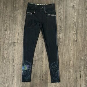 INKnBURN Performance Tights Dragonfly Size 2